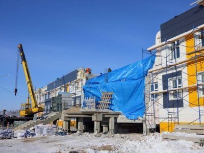 Новую школу в селе Бясь-Кюель Якутии откроют в День знаний