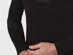 Первый слой фуфайка с длинным рукавом Active Seamless Мужская