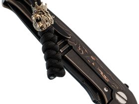 Бусина с темляком Лев