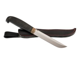 Нож Финка, сталь M390, рукоять микарта, черный