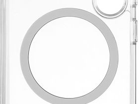 Клип-кейс uBear Real Mag для Samsung Galaxy S24 Прозрачный