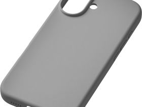 Клип-кейс uBear Touch Mag для Apple iPhone 17 Светло-серый