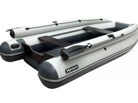 Лодка ПВХ SIBRIVER Хатанга Pro 390 НДНД с фальшбортом