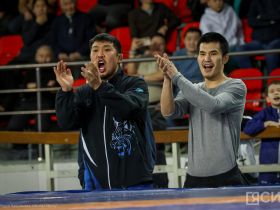 Фоторепортаж: яркие моменты международного турнира «Ханалас хапсагайа»