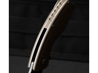 Складной нож Bestech Lizard, сталь D2, рукоять песочный G10