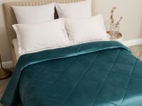 Покрывало Donata, бирюза