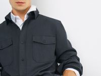 Рубашка, Серый