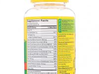 Nature Made, Мультивитаминные жевательные таблетки, апельсин, вишня, смесь ягод, 90 жевательных таблеток