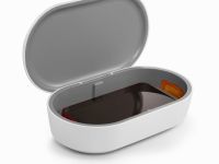 Беспроводное зарядное устройство с функцией обеззараживания OXYD OSWC-FVR-OJD-L03-W