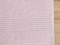 Полотенце махровое Fiorenza, розовое