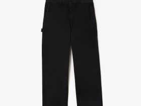 Мужские хлопковые брюки Lacoste свободного кроя