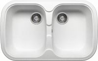 Мойка BRILLE 2B 800*500 WHITE