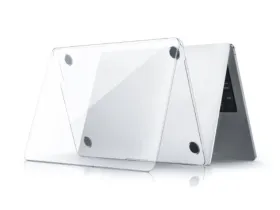 Чехол-накладка WIWU iShield Ultra Thin Hard Shell для Apple MacBook Pro 16 (2021) пластиковый (прозрачный)