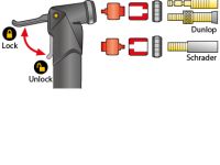 Насос компактный Topeak Peakini II (черный / серебристый)