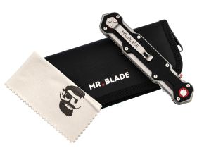 Складной нож Ferat Mr.Blade, сталь D2 SW, рукоять G10, черный
