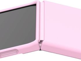 Чехол Araree Aero Flex для Galaxy Z Flip8 розовый
