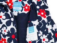 Куртка текстильная с полиуретановым покрытием для девочек (ветровка)