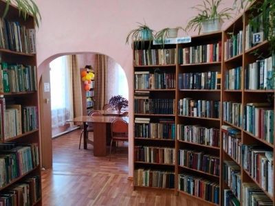 Библиотека-филиал № 6 п. Новопавловка