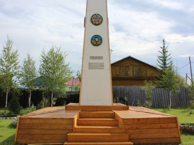 Памятник в честь Победы в  Великой Отечественной войне  (1941-1945 гг.)