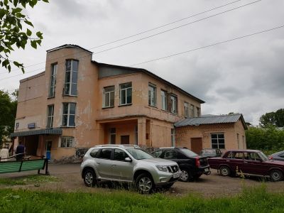 Комплекс зданий городской больницы