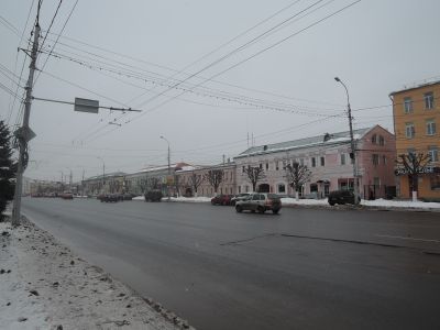 Ансамбль Первомайского проспекта