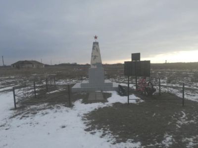 Братская могила участников гражданской войны, погибших в борьбе за власть Советов