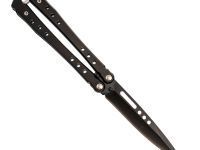 Нож-бабочка Аскет, сталь 420, рукоять сталь