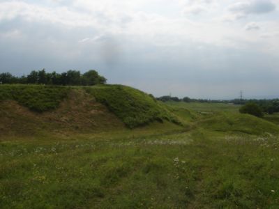 Зильгинское городище, VI-XIвв. н.э