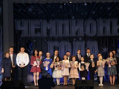 В Мирном чествовали лучших спортсменов и тренеров района