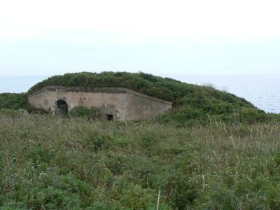 Береговой противодесантный капонир № 5