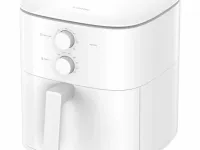 Аэрогриль Xiaomi Air Fryer Essential 6L (BHR8588EU/MAF13) (белый)
