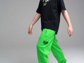 Фуфайка трикотажная для мальчиков (футболка)