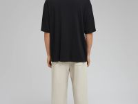 Футболка оверсайз из хлопка