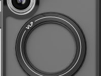 Клип-кейс VLP Ringс MagSafe для Samsung Galaxy S26 Ultra Чёрный