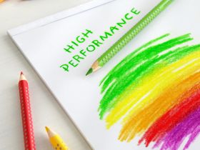 Набор карандашей цветных, подарочной Faber-castell "Grip 2001" 48 шт в металлической коробке