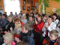 Сельский клуб деревни Глиньково