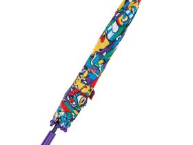 Зонт-трость полуавтоматический для мальчиков