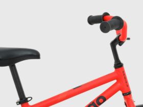 Детский велосипед Welt Dingo 16, год 2024, цвет Красный