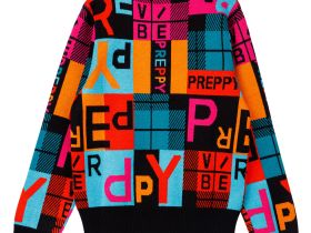 Свитер трикотажный для девочек