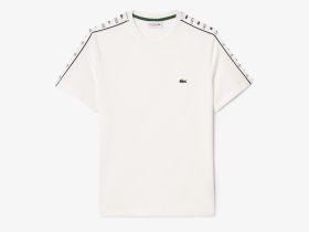 Мужская футболка Lacoste свободного кроя