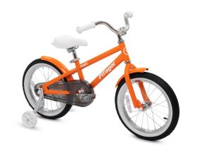 Детский велосипед Pifagor Point 16, год 2024, цвет Фиолетовый