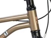 Детский велосипед Maxiscoo 1Bike 16, год 2026, цвет Коричневый