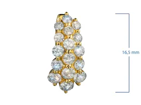 Серьги из желтого золота э0312сг04210914