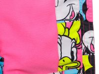 Ветровка  на флисе из мембранной ткани с принтом Disney для девочки