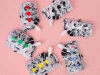 Гуашь HIMI MIYA "Weird" 100 мл, Titanium White