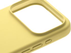 Клип-кейс uBear Touch Mag для Apple iPhone 17 Pro Светло-Жёлтый