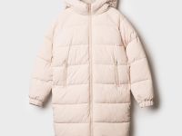 Пальто текстильное с полиуретановым покрытием для девочек