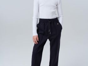 Брюки трикотажные для девочки