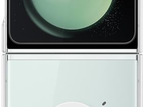Клип-кейс Samsung Clear Gadget Z Flip5 Прозрачный