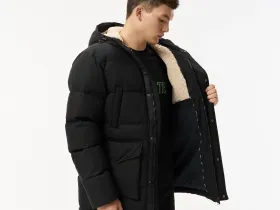 Мужская парка Lacoste